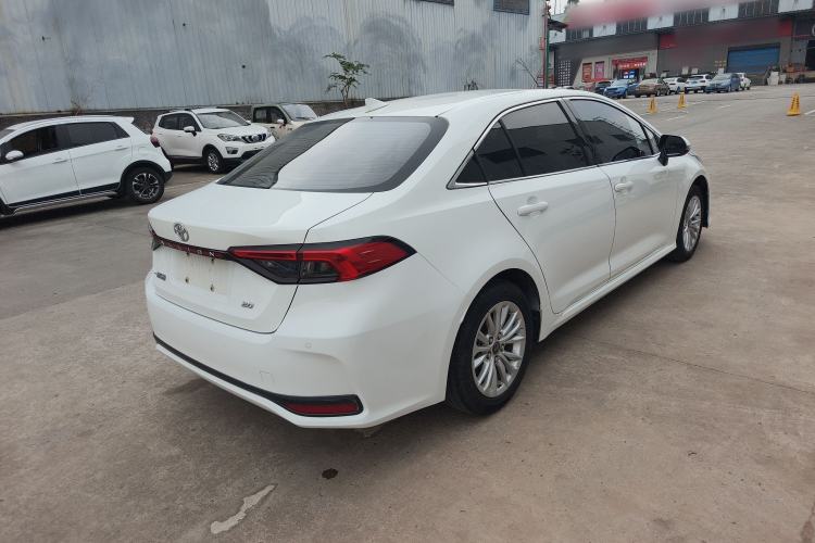 Used Toyota Allion 2022 2.0L Elite Edition Rear Right 45 Deg