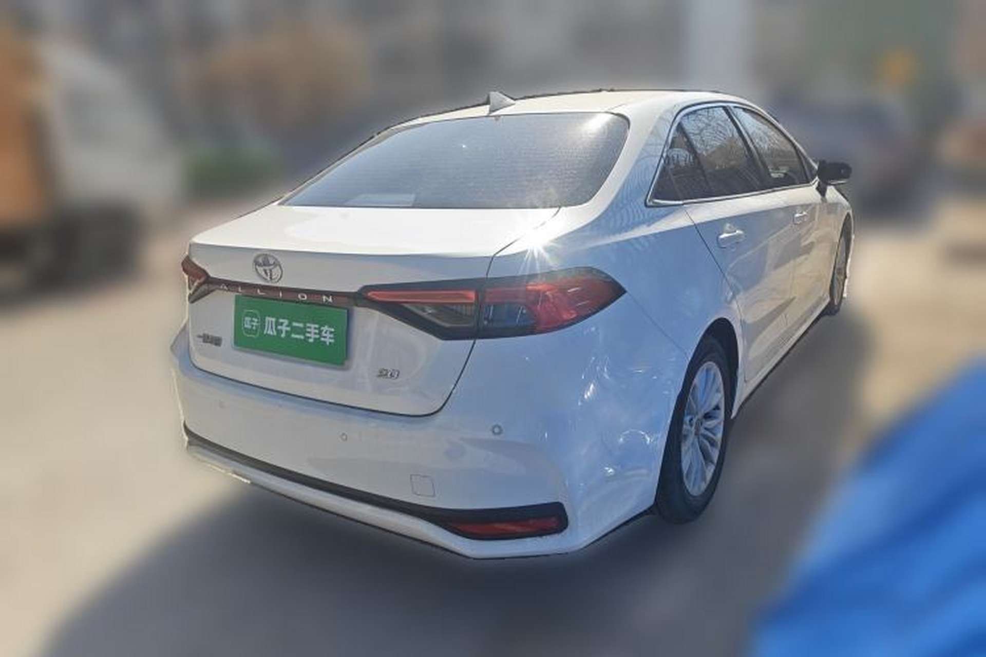 Used Toyota Allion 2022 2.0L Elite Edition Rear Right 45 Deg