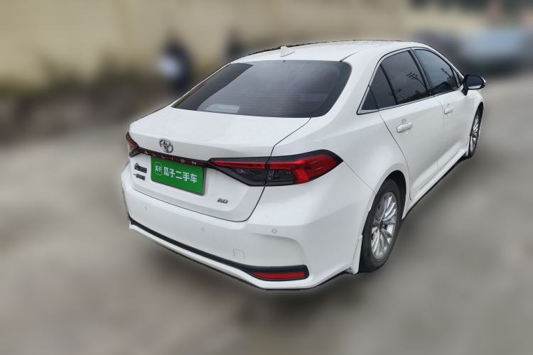 Used Toyota Allion 2022 2.0L Elite Edition Rear Right 45 Deg