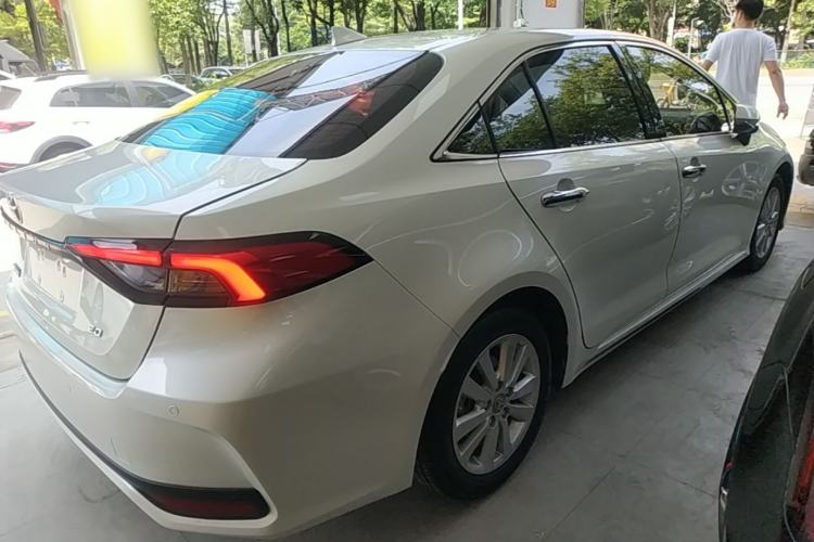 Used Toyota Allion 2022 2.0L Prestige Edition Rear Right 45 Deg