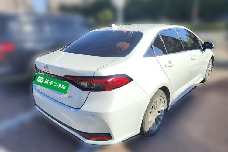 Used Toyota Allion 2022 2.0L Elite Edition Rear Right 45 Deg