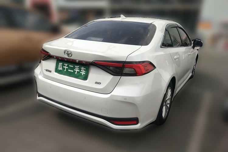 Used Toyota Allion 2022 2.0L Zunyue Edition Rear Right 45 Deg