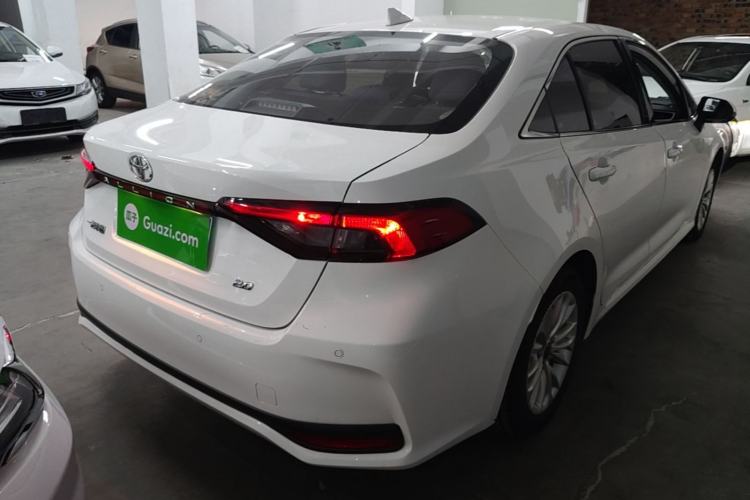 Used Toyota Allion 2022 2.0L Elite Edition Rear Right 45 Deg