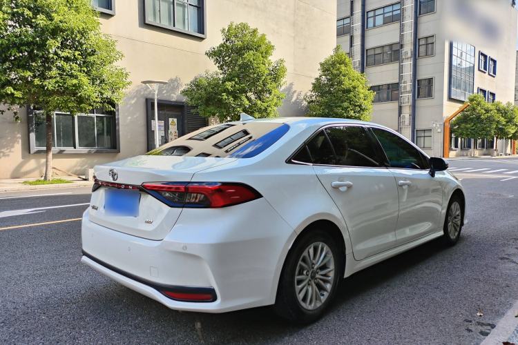 Used Toyota Allion 2022 2.0L Elite Edition Rear Right 45 Deg