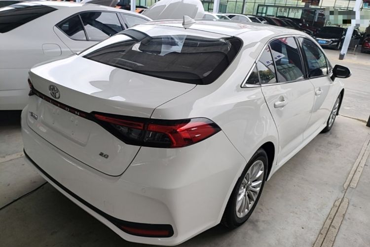 Used Toyota Allion 2022 2.0L Elite Edition Rear Right 45 Deg
