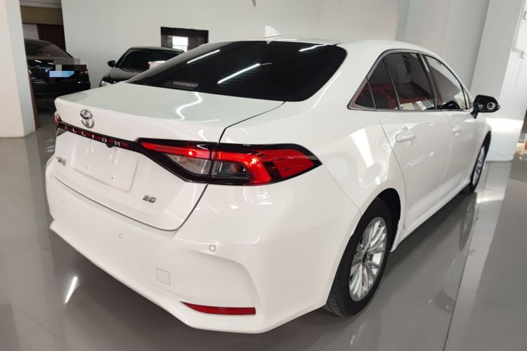 Used Toyota Allion 2022 2.0L Pioneer Edition Rear Right 45 Deg