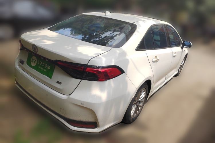 Used Toyota Allion 2022 2.0L Elite Edition Rear Right 45 Deg