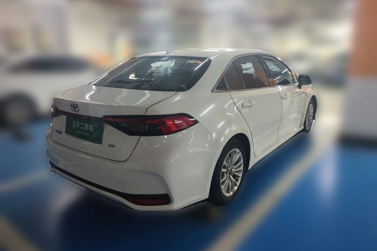 Used Toyota Allion 2022 2.0L Elite Edition Rear Right 45 Deg