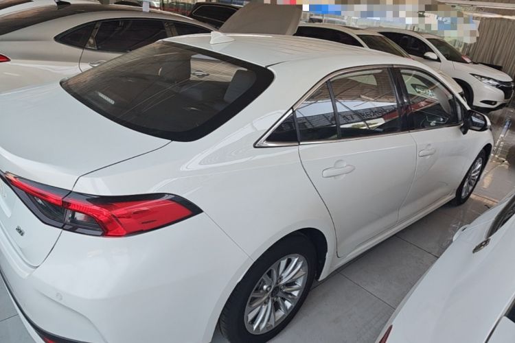 Used Toyota Allion 2022 2.0L Elite Edition Rear Right 45 Deg