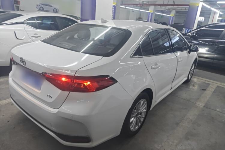 Used Toyota Allion 2022 2.0L Elite Edition Rear Right 45 Deg