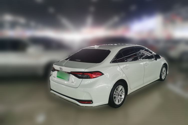 Used Toyota Allion 2022 2.0L Zunyue Edition Rear Right 45 Deg