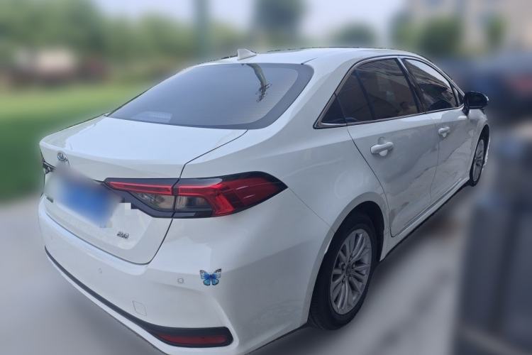 Used Toyota Allion 2022 2.0L Elite Edition Rear Right 45 Deg