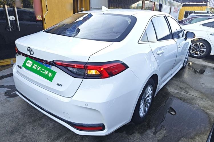 Used Toyota Allion 2022 2.0L Elite Edition Rear Right 45 Deg