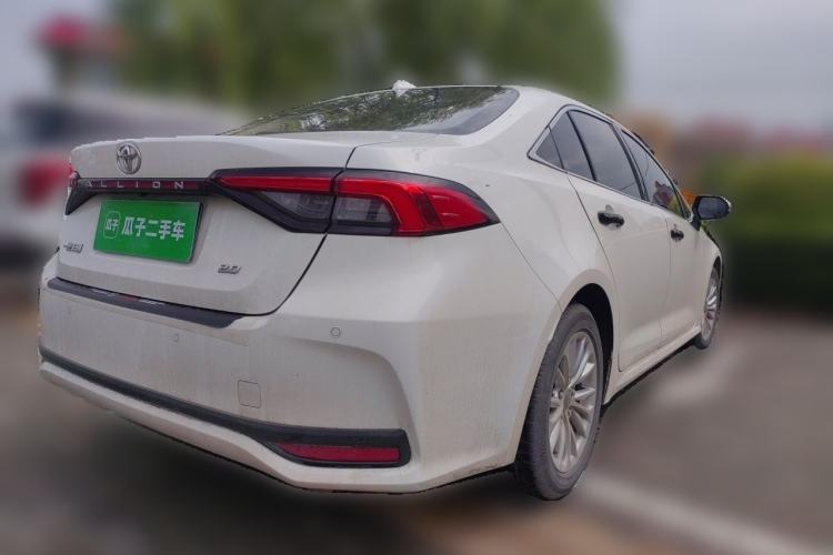 Used Toyota Allion 2022 2.0L Zunyue Edition Rear Right 45 Deg