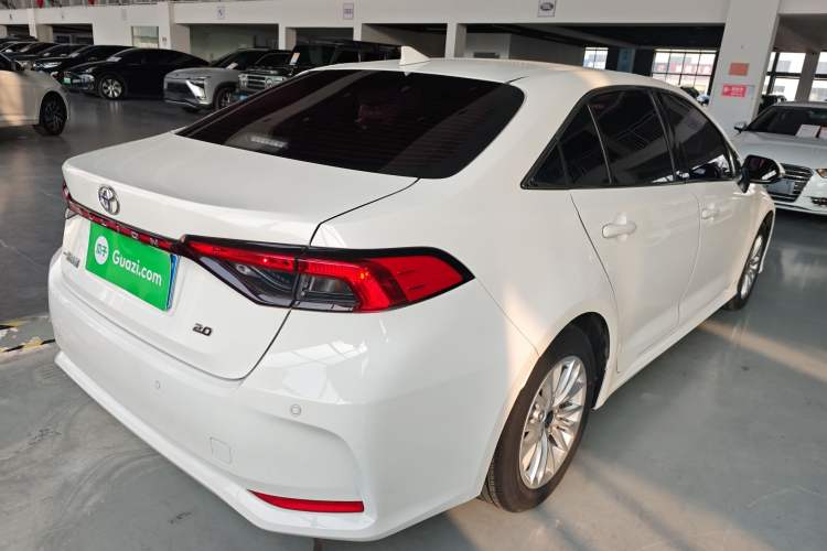 Used Toyota Allion 2022 2.0L Pioneer Edition Rear Right 45 Deg