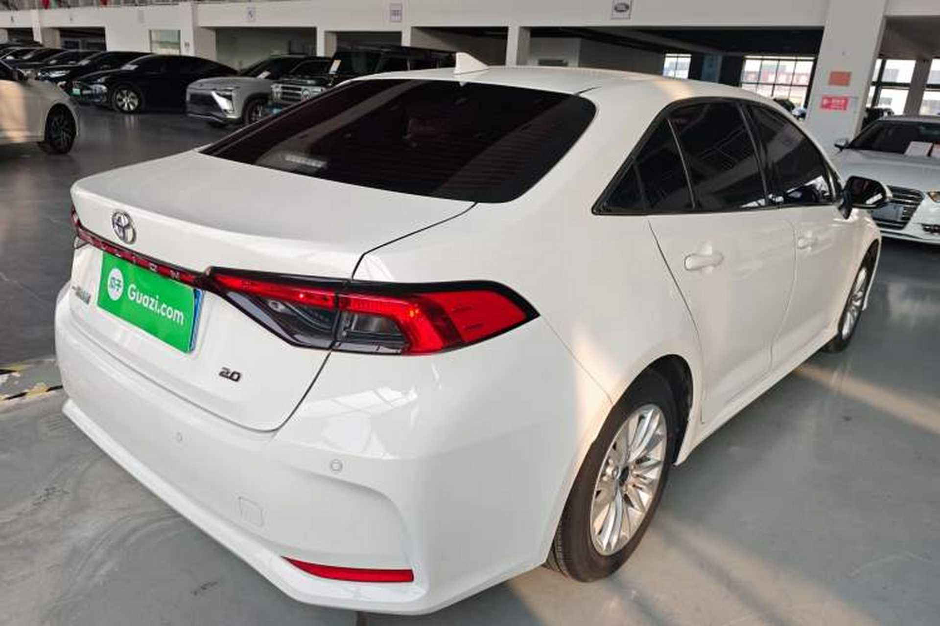 Used Toyota Allion 2022 2.0L Pioneer Edition Rear Right 45 Deg