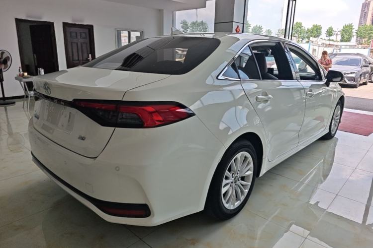 Used Toyota Allion 2022 2.0L Zunyue Edition Rear Right 45 Deg