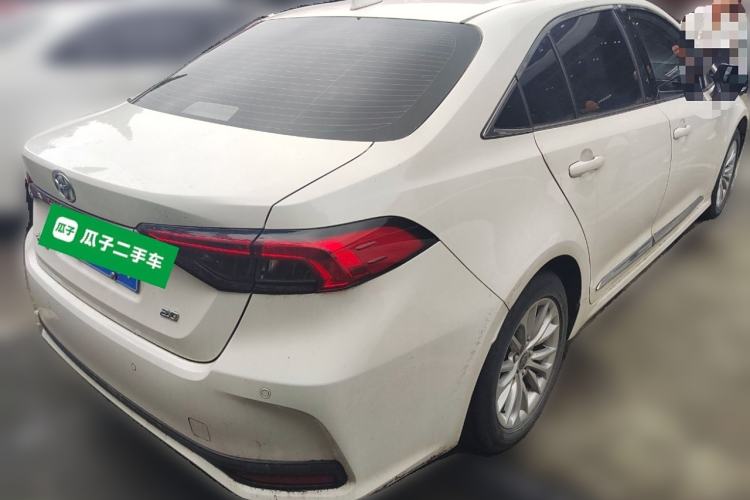 Used Toyota Allion 2022 2.0L Elite Edition Rear Right 45 Deg