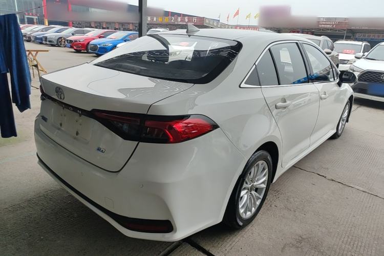 Used Toyota Allion 2022 2.0L Elite Edition Rear Right 45 Deg