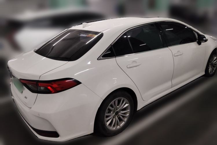 Used Toyota Allion 2022 2.0L Elite Edition Rear Right 45 Deg