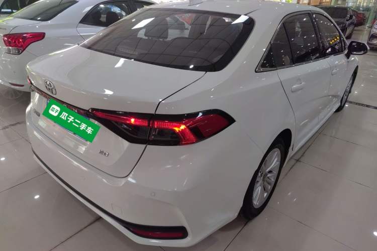 Used Toyota Allion 2022 2.0L Elite Edition Rear Right 45 Deg