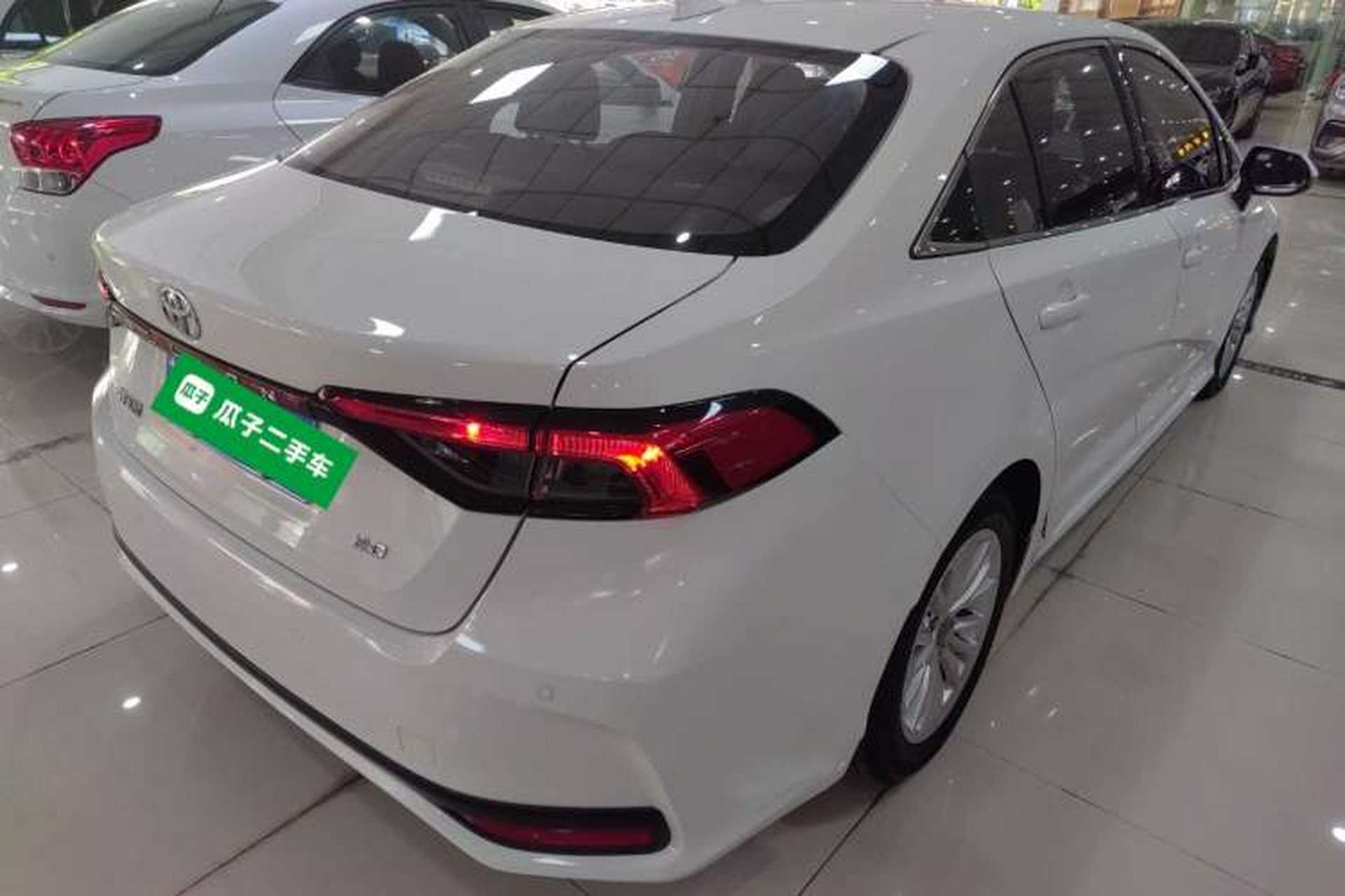 Used Toyota Allion 2022 2.0L Elite Edition Rear Right 45 Deg