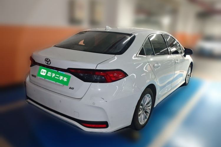Used Toyota Allion 2022 2.0L Elite Edition Rear Right 45 Deg