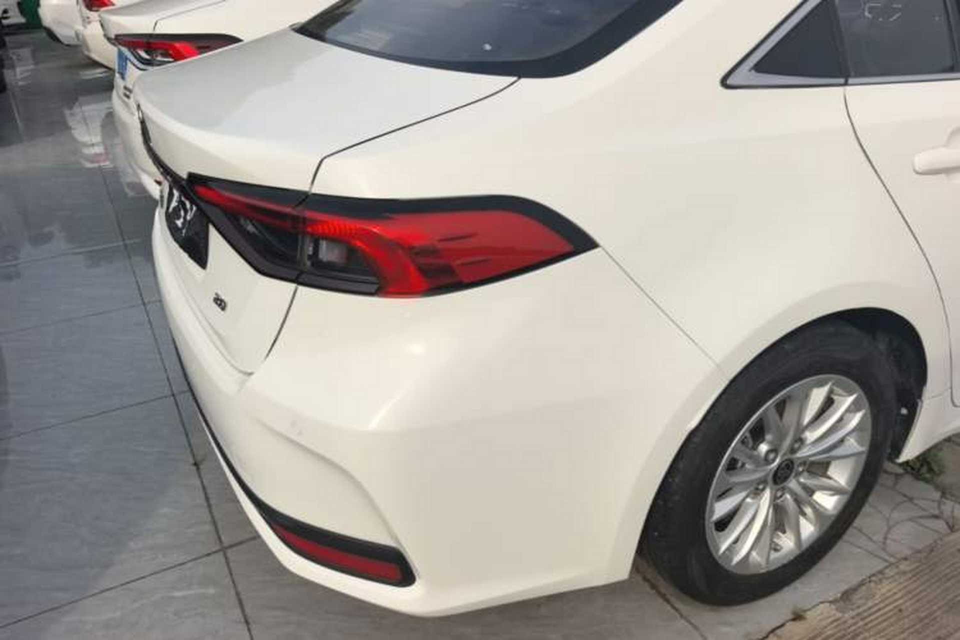 Used Toyota Allion 2022 2.0L Elite Edition Rear Right 45 Deg