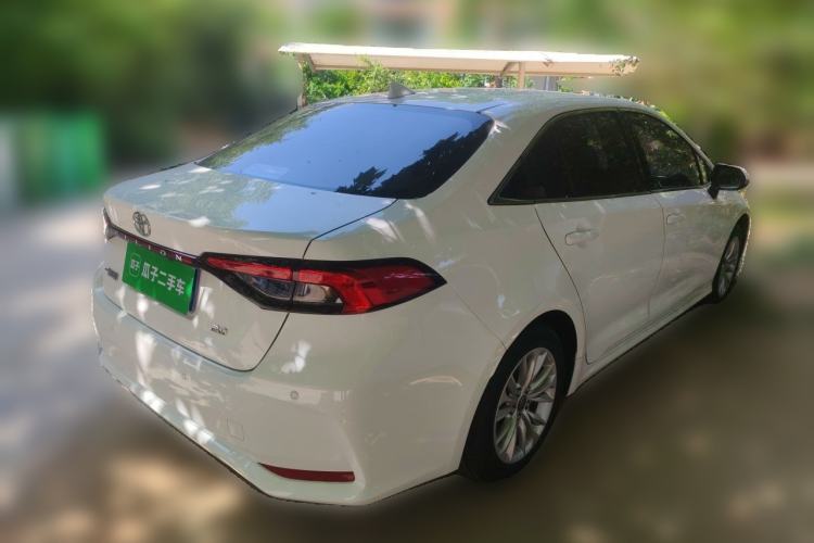 Used Toyota Allion 2022 2.0L Pioneer Edition Rear Right 45 Deg