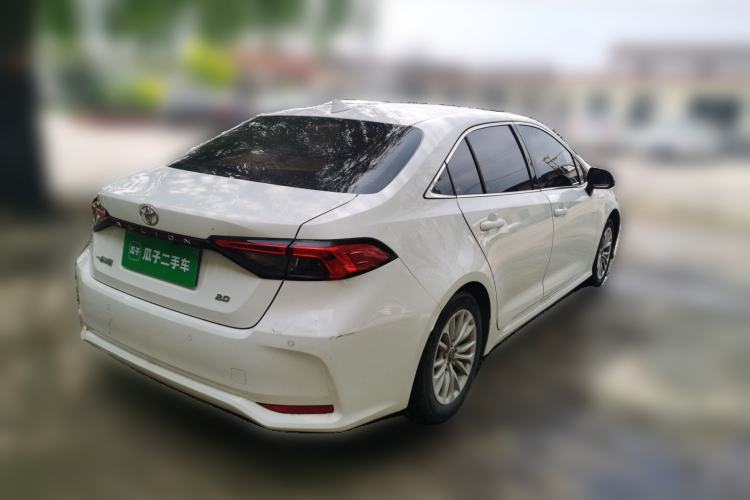 Used Toyota Allion 2022 2.0L Pioneer Edition Rear Right 45 Deg