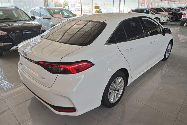 Used Toyota Allion 2022 2.0L Elite Edition Rear Right 45 Deg