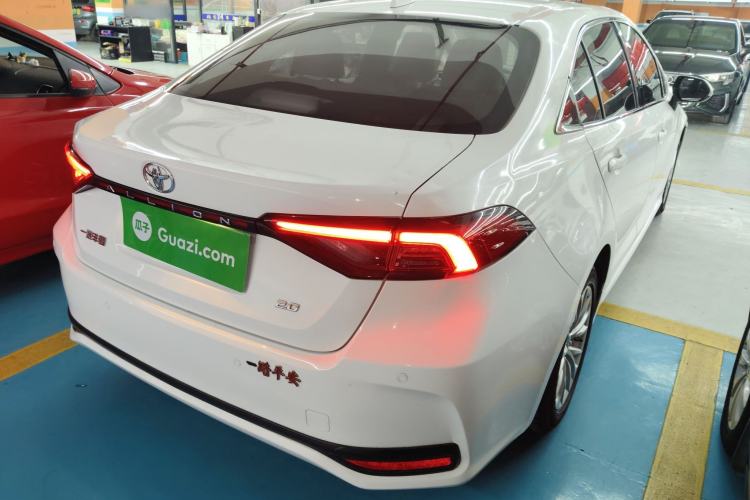 Used Toyota Allion 2022 2.0L Zunyue Edition Rear Right 45 Deg