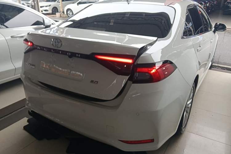 Used Toyota Allion 2022 2.0L Pioneer Edition Rear Right 45 Deg
