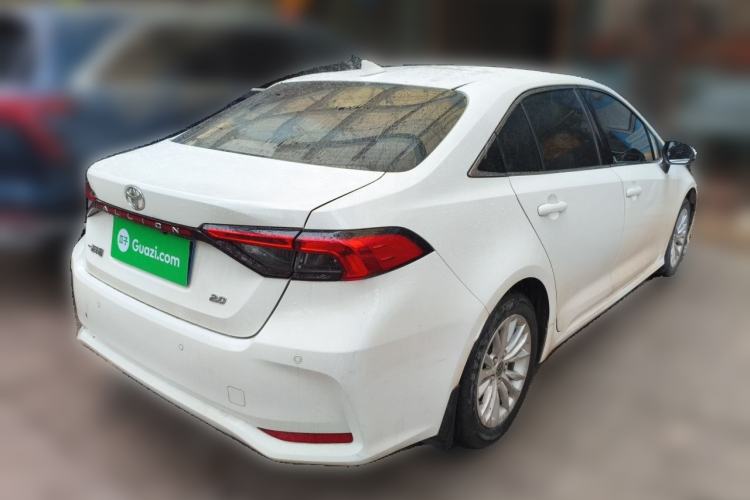Used Toyota Allion 2022 2.0L Pioneer Edition Rear Right 45 Deg