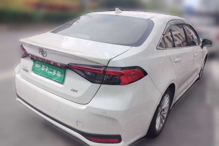 Used Toyota Allion 2022 2.0L Elite Edition Rear Right 45 Deg