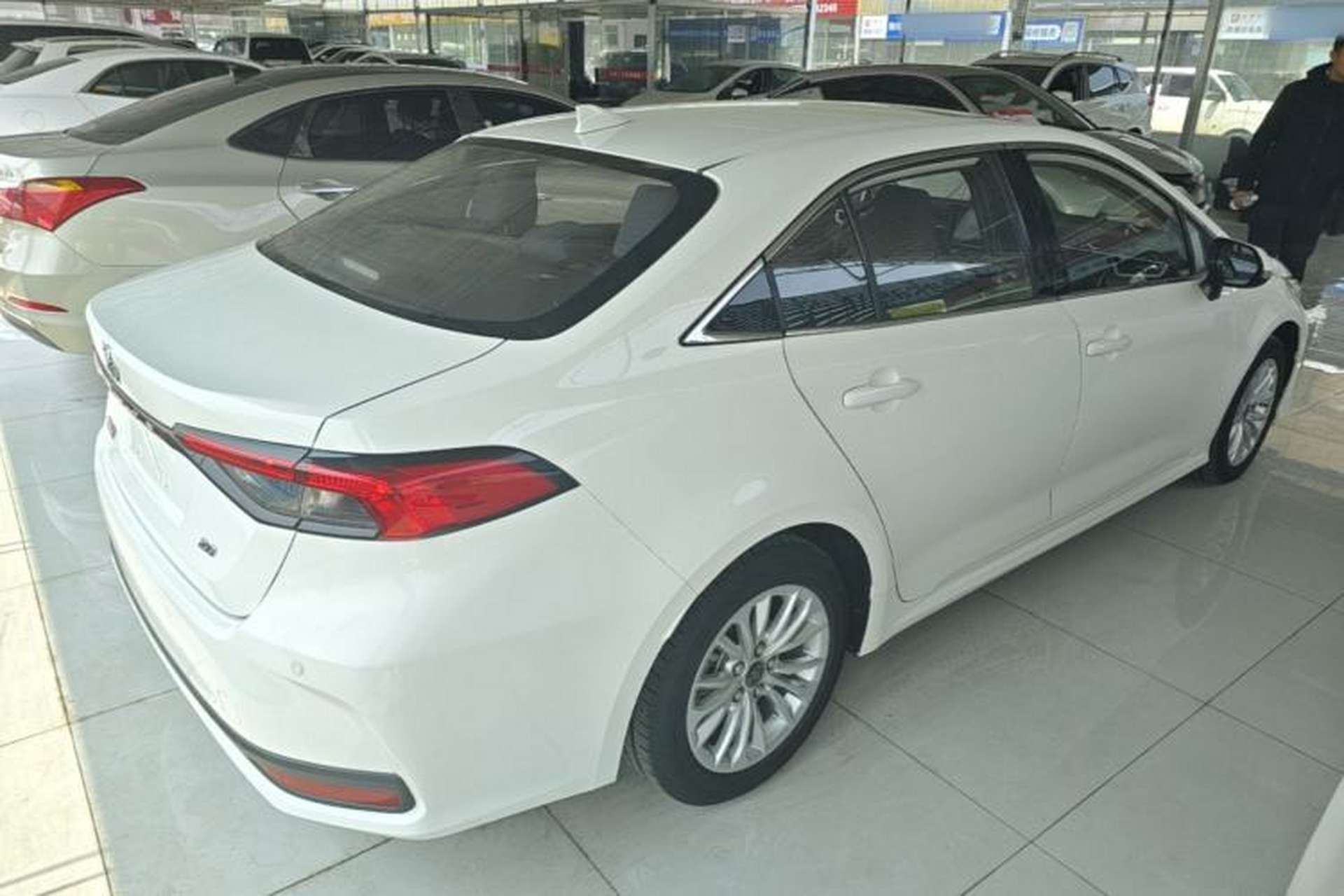 Used Toyota Allion 2022 2.0L Elite Edition Rear Right 45 Deg
