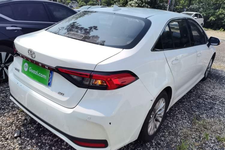 Used Toyota Allion 2022 2.0L Elite Edition Rear Right 45 Deg