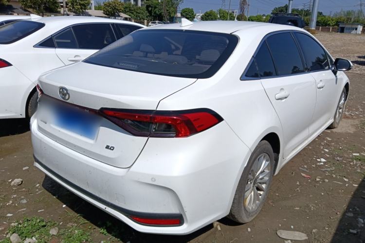Used Toyota Allion 2022 2.0L Elite Edition Rear Right 45 Deg