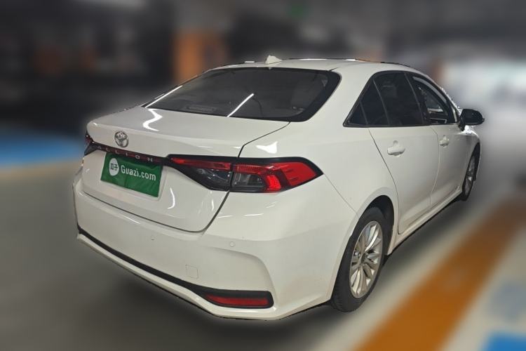 Used Toyota Allion 2022 2.0L Elite Edition Rear Right 45 Deg