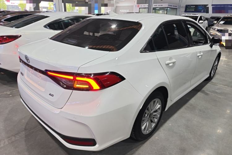 Used Toyota Allion 2022 2.0L Zunyue Edition Rear Right 45 Deg