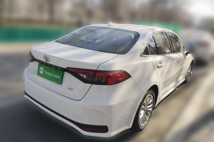Used Toyota Allion 2022 2.0L Elite Edition Rear Right 45 Deg