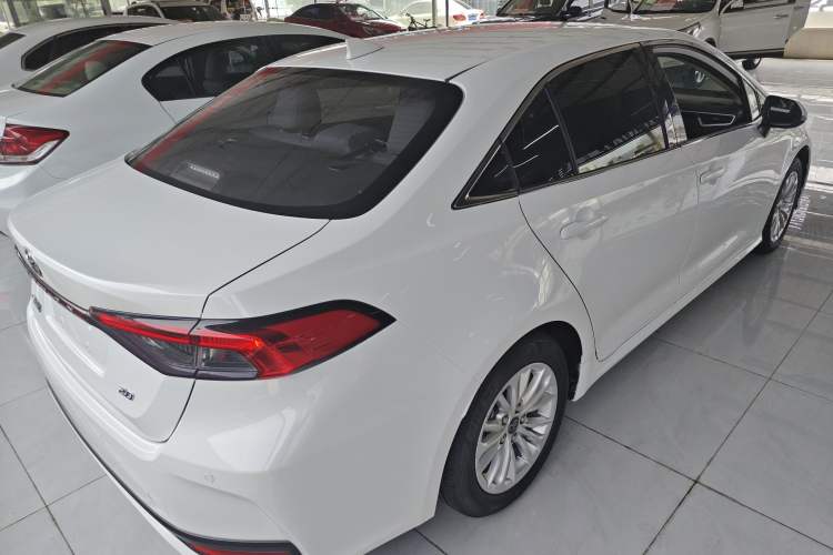 Used Toyota Allion 2022 2.0L Elite Edition Rear Right 45 Deg