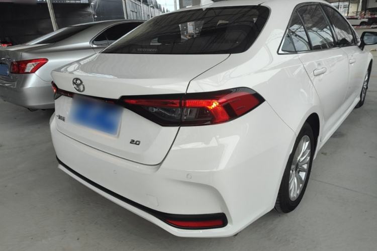 Used Toyota Allion 2022 2.0L Elite Edition Rear Right 45 Deg
