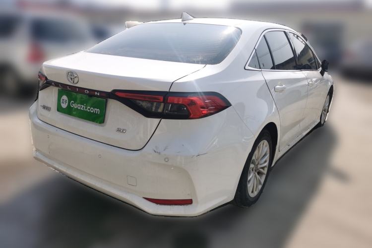 Used Toyota Allion 2022 2.0L Pioneer Edition Rear Right 45 Deg