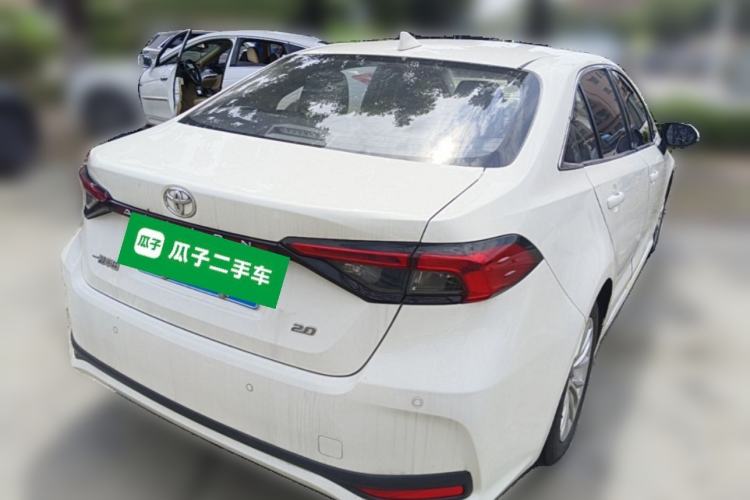 Used Toyota Allion 2022 2.0L Elite Edition Rear Right 45 Deg