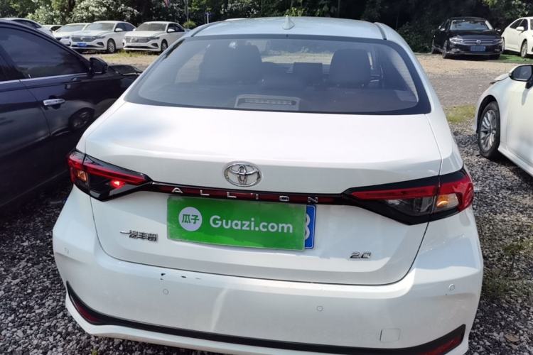 Used Toyota Allion 2022 2.0L Elite Edition Rear