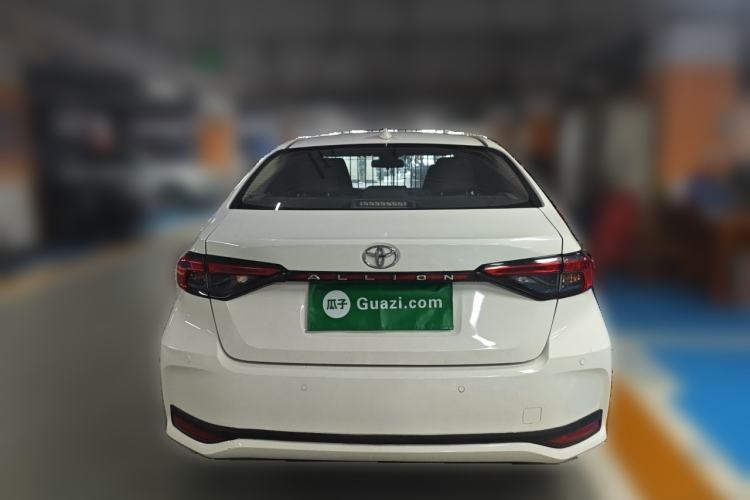 Used Toyota Allion 2022 2.0L Elite Edition Rear