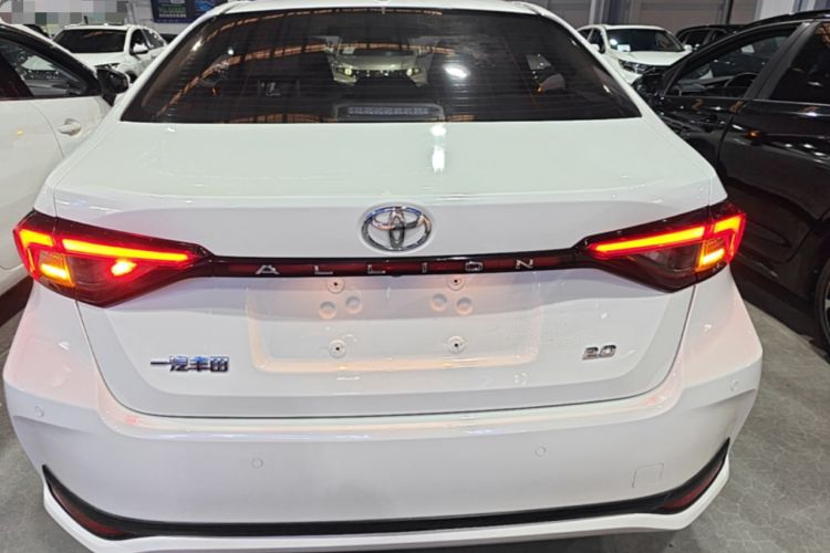 Used Toyota Allion 2022 2.0L Zunyue Edition Rear