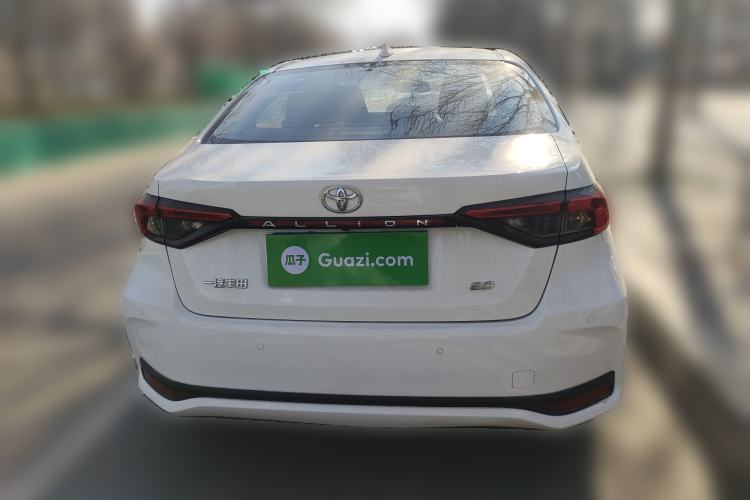 Used Toyota Allion 2022 2.0L Elite Edition Rear