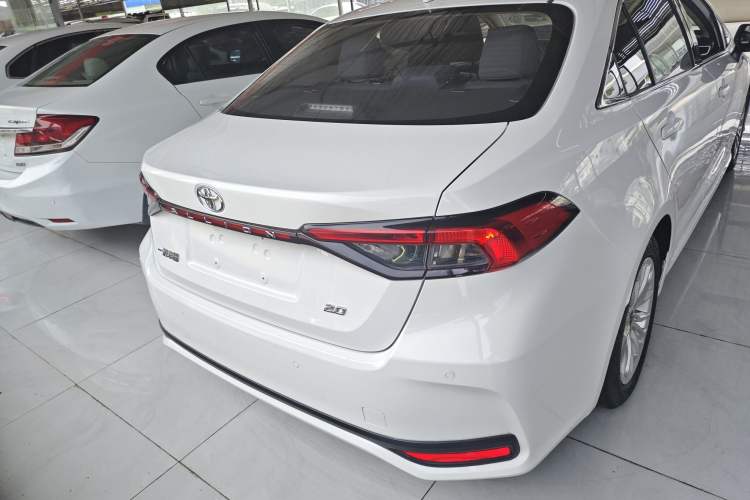 Used Toyota Allion 2022 2.0L Elite Edition Rear